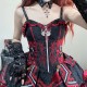 Dark Scented Bat Gothic Lolita Dress JSK by Ocelot (OT31)